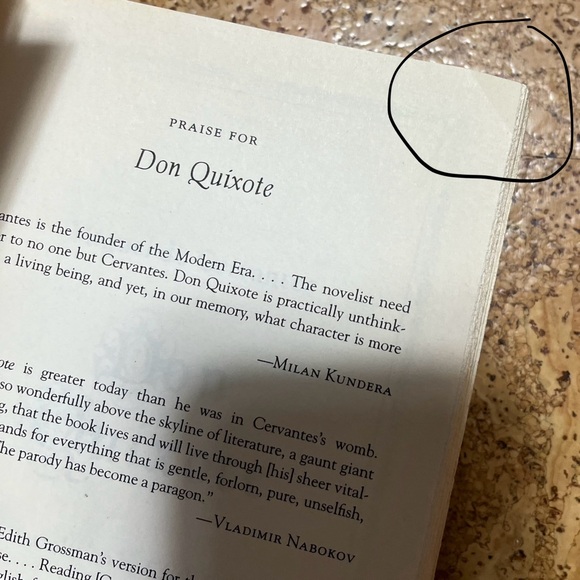 Don Quixote Soft Cover Book By Miguel Cervantes - Picture 14 of 14
